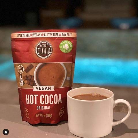 Coconut Cloud: Dairy-Free Instant Hot Cocoa Mix | Vegan, Natural, Delicious, Creamy Chocolate (Made in Colorado from Premium Coconut Milk Powder), Original 12 oz