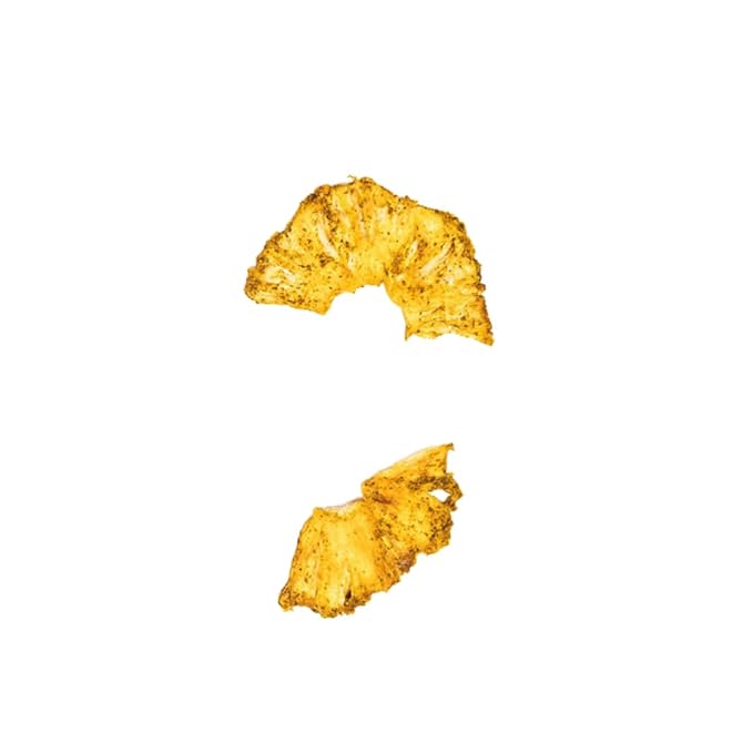 Am채zi Foods | Dried Pineapple - Moringa Hibiscus (12 Pack) | All Natural Mini Travel Snacks | No Sugar Added Dried Pineapple | Dehydrated Fruit