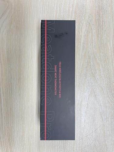 WiFi Meat Thermometer | Long-Range Wireless Probe for Oven, Grill, Air Fryer, BBQ | Smart APP | Dual Sensors | IP67 Waterproof