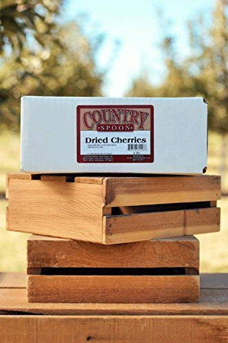 Dried Tart Montmorency Cherries (4 lb.) by Country Spoon
