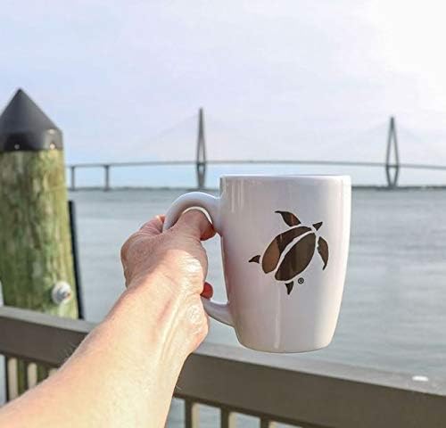 Charleston Coffee Roasters | Specialty Organic Ground Coffee | Hand Picked, Premium Slow Roast (Kiawah, Dark Roast) 28oz