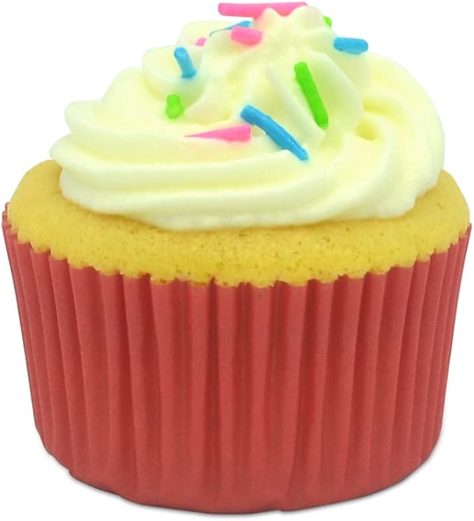 Standard Baking Cups, Classic Red Greaseproof Festive Cupcake Liners, 150-Count