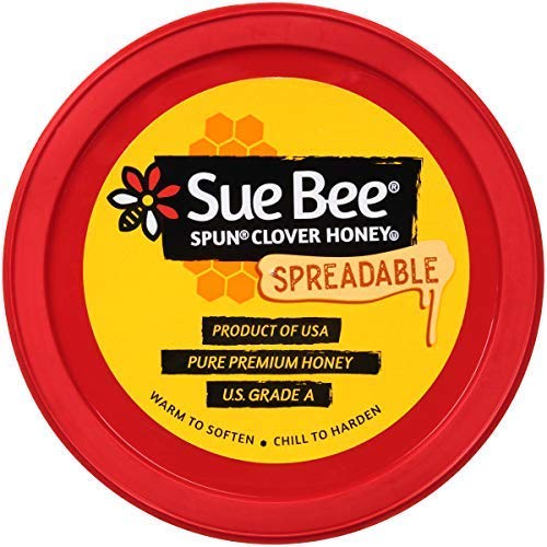 Sue Bee Spun Honey From USA Beekeepers, 12 oz, Pack of 6