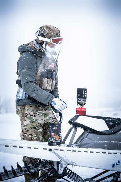 Black Rifle Coffee Company Space Bear, Light Roast Ground Coffee with Nutty Aromas and Citrus Floral and Black Tea Tasting Notes, Helps Support Veterans and First Responders, 12 Ounce Bag