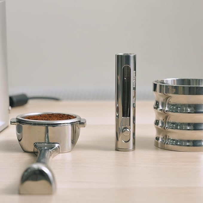 CafeSing COD Espresso WDT Tool, All Stainless Steel, Retractable Coffee Distribution Needle