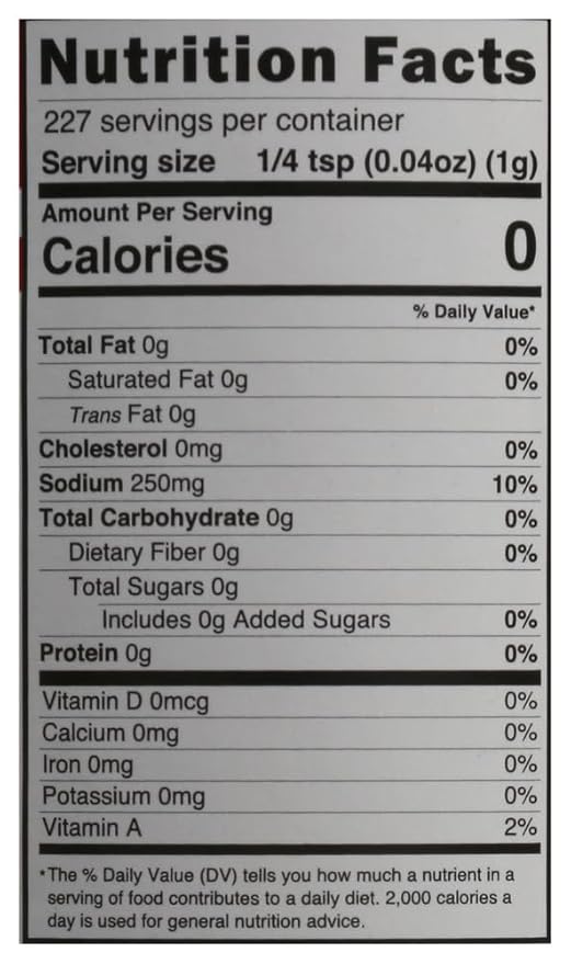 Slap Ya Mama 2 Piece Pepper Blend Cajun Seasoning, 8 Ounce