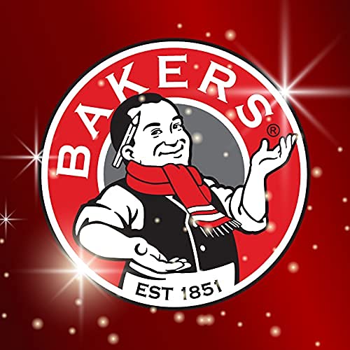 Baker's Choc-kits Crunchy Oat Biscuits/Cookie | Chocolate | Pack of 2 | 32-40 Cookies a Box | Kosher | Halal | Real Chocolate | Finest Ingredients | 32oz | Imported from South Africa|
