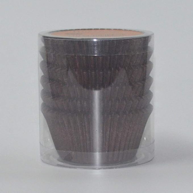 Coffee Cupcake Liners Greaseproof Paper Standard Baking Cups for Party and More, 150-Count