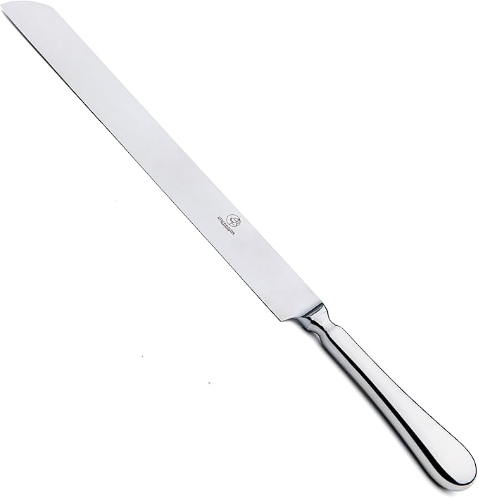 2 Piece Wedding Cake Knife and Server Set,18/10 Stainless Steel Cake cutting Set Pie Server Cake Cutter Knife for Birthday,Anniversary,Holiday,Baby Shower,Party