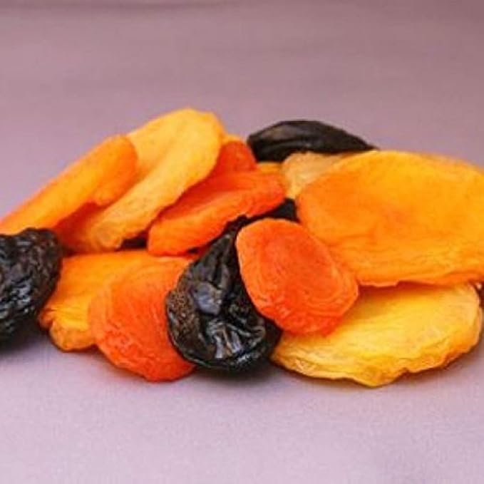 Fresh Quality Gourmet Dried Mixed Fruits | Enjoy a Great Burst of Multiple Juicy and Tasty Flavors | Packed with Nutrients | (5 LB) By Farm Fresh Nuts
