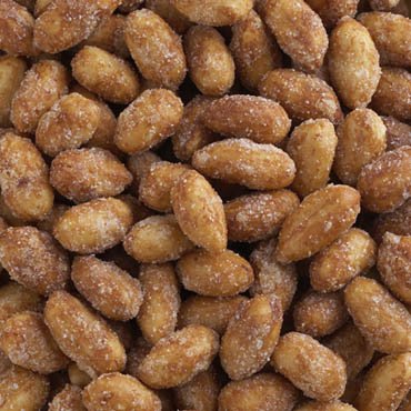 FERIDIES Honey Roasted Extra Large Giant Virginia Peanuts, 18oz Vacuum Can, Gourmet Snack 18oz (Pack of 1)