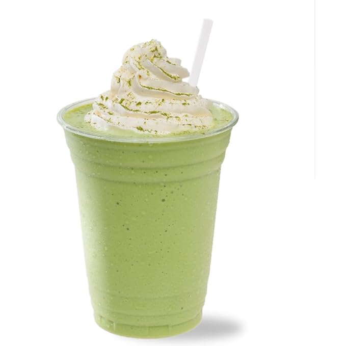MOCAFE Matcha Latte Mix Powder, sweetened creamy Ceremonial Grade Japanese green tea, caf챕 style premium instant blended frappe, hot and iced drinks, 3lb Bulk Bag
