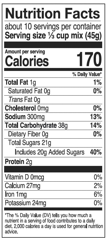 Tastefully Simple Absolutely Almond Pound Cake Mix, 16 Ounce