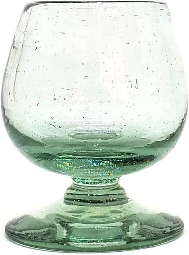 Clear 2.5 oz Tequila Sippers (set of 6), Recycled Glass, Lead-free, Toxin-Free (2.5 oz Sipper)
