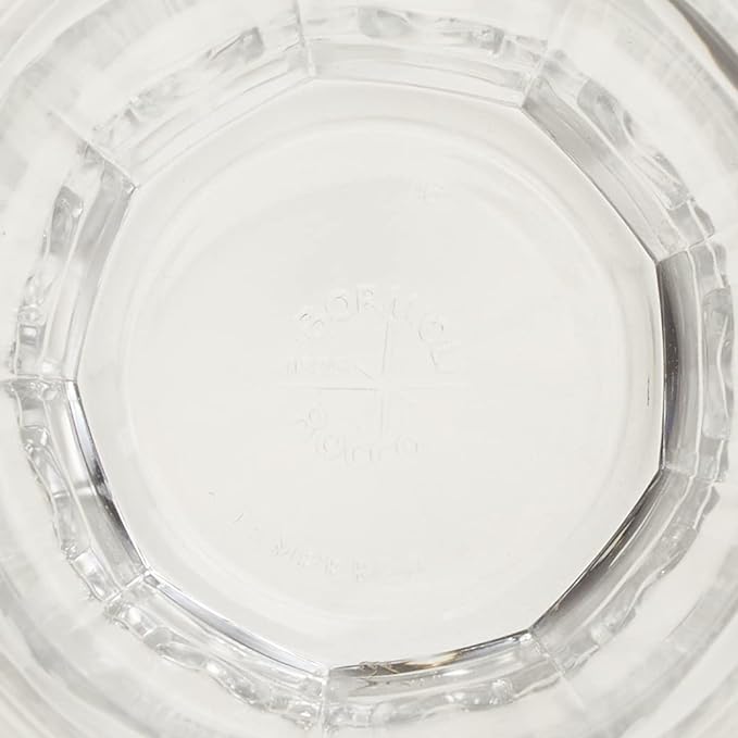 Bormioli Rocco 21.75 oz. Rock Bar Stackable Super Cooler Glass, (Set of 6)