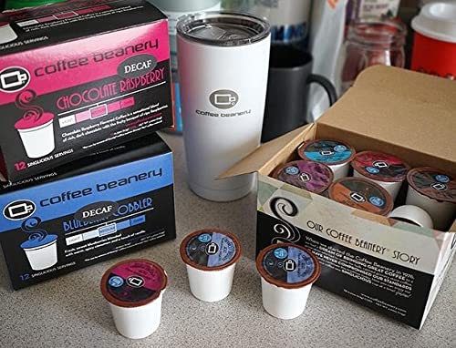 CB Variety Pack Coffee Pods by Coffee Beanery | 12ct Medium Roast Arbica Coffee