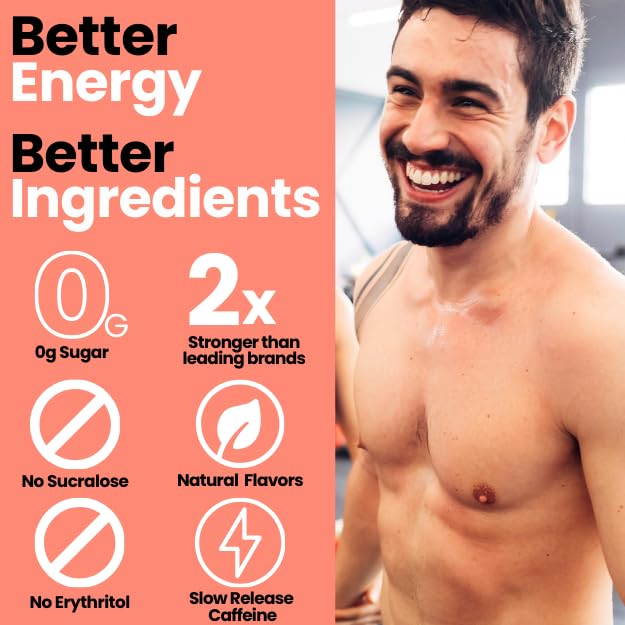 LivMatte Yerba Mate Instant Tea Drink Mix Powder Extract??Natural Yerba Mate Lemon Flavored Drink Mix Plant Extract Caffeine Alternative (Strawberry Lemon)