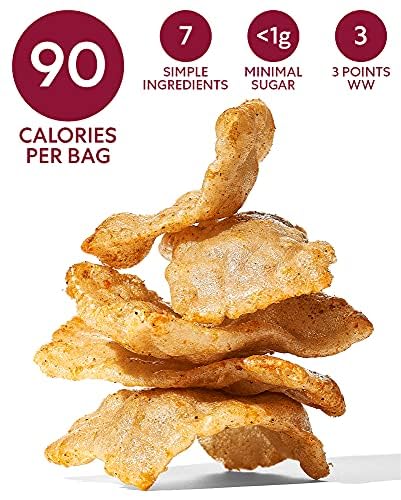 SNACKLINS Plant Based Crisps TERIYAKI - Gluten Free, Grain Free, 100% Kosher, Vegan Healthy Snacks, Crunchy Puffed Snack, Only 100 Calories Per Bag, .9oz Bag (Case of 24)