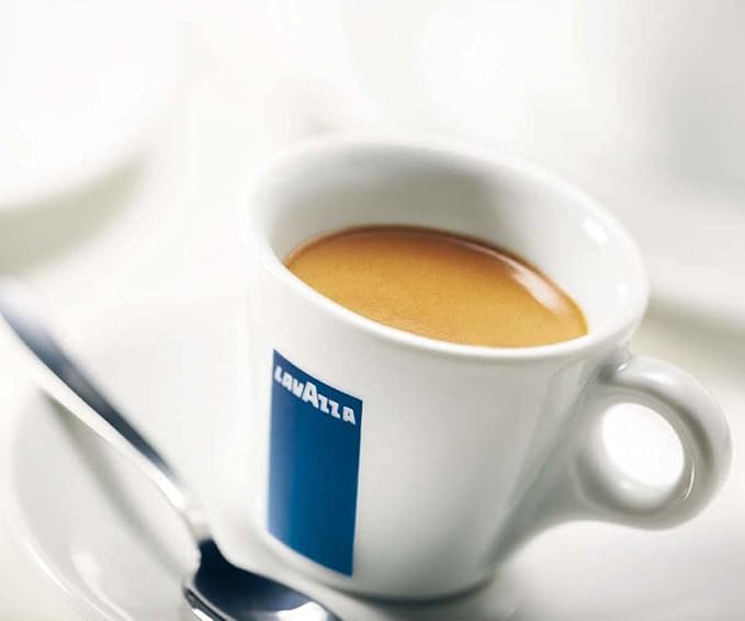 Lavazza Blue Classy Mini Single Serve Espresso Coffee Machine LB 300 with Gold Selection 2 Coffee Capsules (Pack Of 100), Value Pack, 2 Coffee selections: simple touch controls