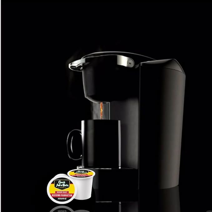 Chock full o’Nuts Midtown Manhattan Keurig K-Cup Pods for Keurig Brewers – Premium Arabica, Medium Roast – Single Serve – 4 Packs of 24 K-Cup Pods