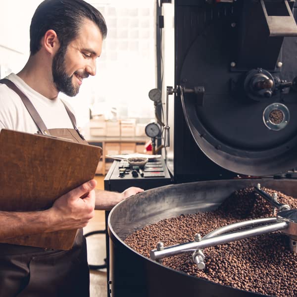 Volcanica House Decaf Coffee, Ground, Swiss Water Processed, Fresh Roasted, 5 lbs