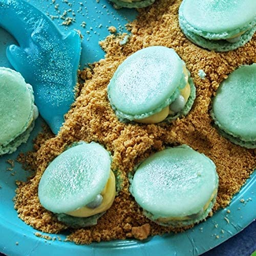 Luster Dust - Turquoise (4g 1x Jar) | Edible Vegan Dust & Paint for Cake Decorating, Ice Cream, Desserts, Cocktails and Beverages by Bakell