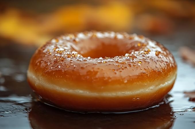 Rabbit Creek Maple Donuts Mix with Glaze Included ??Baked Donuts, Not Fried ??Donut Baking Mix