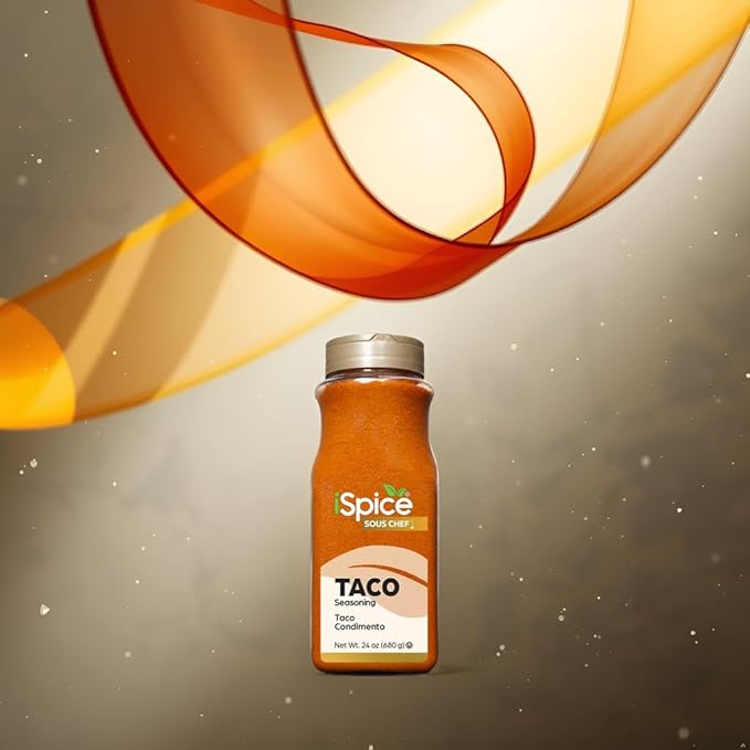 iSpice | Taco Seasoning | 24 oz | Bulk Size | Mixed Spices & Seasonings | Kosher