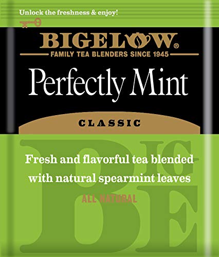 Bigelow Plantation Mint, 20 BG (Pack of 6)