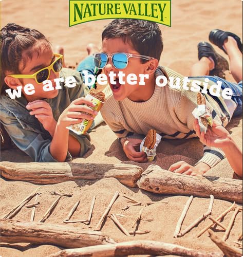 Nature Valley Biscuit Sandwiches, Coconut Butter, Snacks, 5 ct, 6.75 OZ