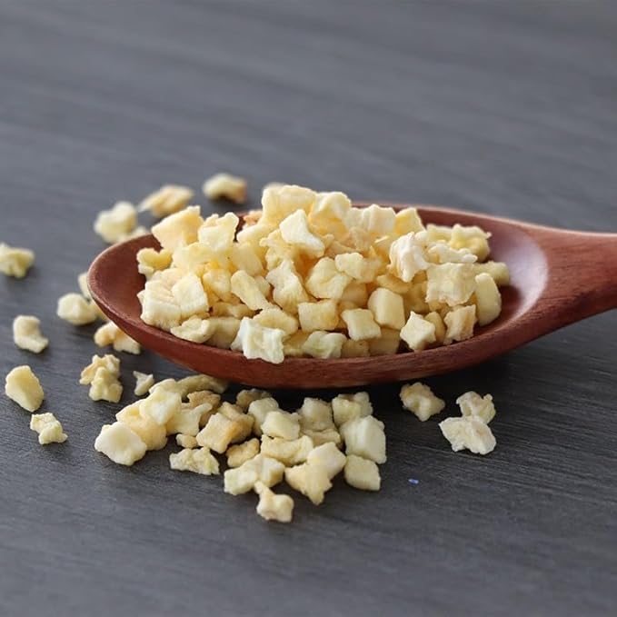 Dried Apple 250g Apple Diced Apple Granules no Sugar Added Sweet and Sour Taste, Fruit Tea Baking Decoration Materials