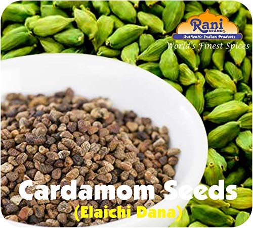 Rani Cardamom (Elachi) Decorticated Seeds Indian Spice 80oz (5lbs) 2.27kg Bulk ~ All Natural | Vegan | Gluten Friendly | NON-GMO | Kosher | Indian Origin
