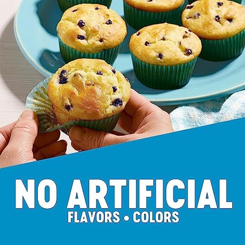 Krusteaz Gluten Free Mix Variety Pack: Blueberry Muffin, Cinnamon Crumb Cake, Double Chocolate Brownie and Pancake Mix (Bundle of 4)