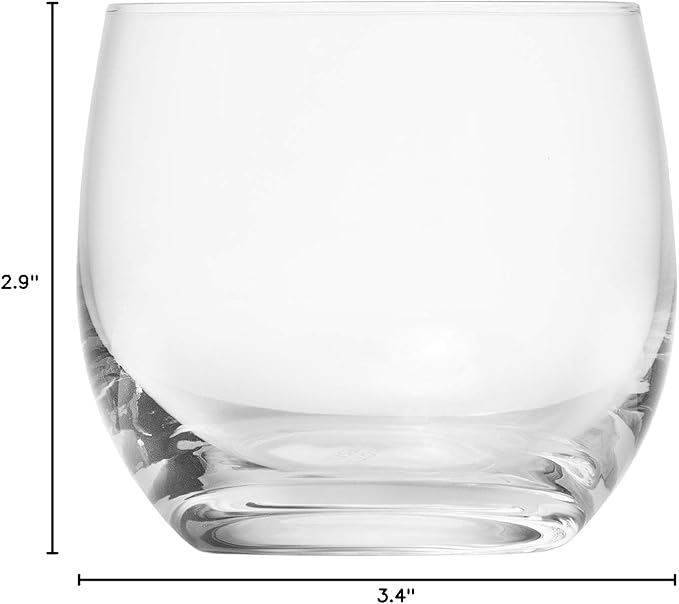 Schott Zwiesel Tritan Crystal Glass Banquet Barware Collection Whisky Cocktail Glass, 8.8-Ounce, Set of 6