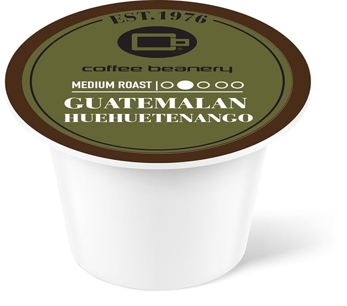 Guatemalan Single Serve Coffee Pods | 12ct | 100% Specialty Arabica Coffee