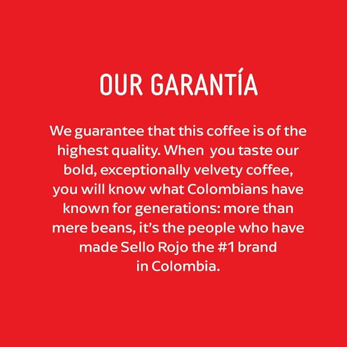 Sello Rojo Tradicional Medium Roast Ground Coffee, 16 oz (Pack of 2)