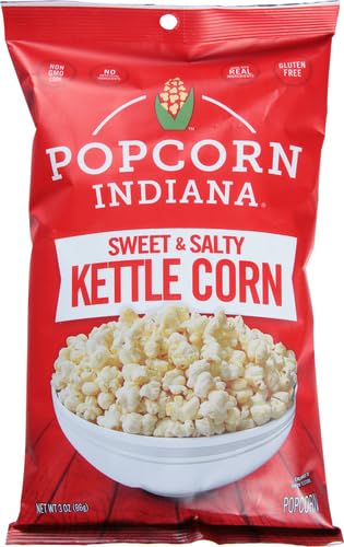 Popcorn Indiana Kettle Corn, One 3oz bag
