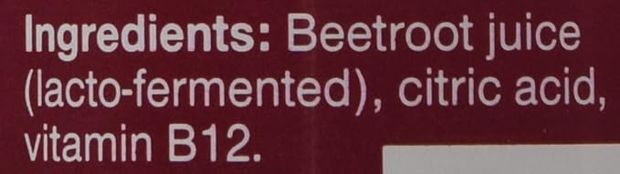 Juice Performer Beet Juice With Vitamin B12 - Natural Pre-Workout Beetroot Juice For Boosting Stamina & Strength - Vegetable Juice with B12 Energy Booster - Superfood 8.4 Fl.Oz. (12 Pk) Vegan