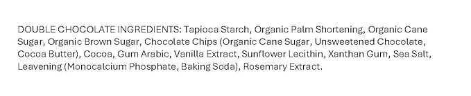 Alice's Sweet Tooth Double Chocolate Cookie Bites - Gluten-Free, Vegan, Crunchy Mini-Cookies - Plant-Based, Dairy-Free, Grain-Free, Soy-Free, Kosher ??5.0 ounces