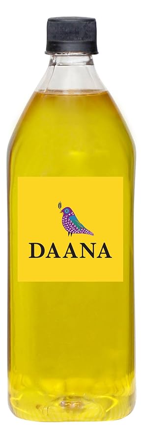 Daana Peanut Oil: CERTIFIED USDA ORGANIC, EXTRA VIRGIN, COLD PRESSED (34 Fl oz)