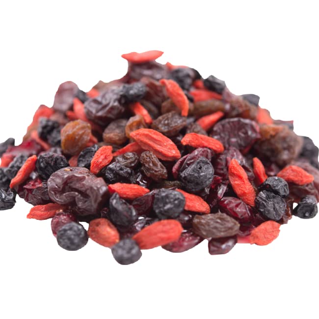 Gerbs Super 5 Dried Fruit Snack Mix 14 oz. | Unsulfured, No Additives, Resealable Bag | Naturally Chewy & Fruit-Forward Blend | Top 14 Allergen-Free