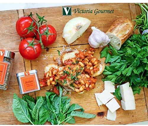 Sicilian- 1.5 oz. Cube (pack of 2) - Classic Bold Southern Italian Flavor - Use in red sauce, chicken, pizza, pasta, soup, salad and grilled fish.