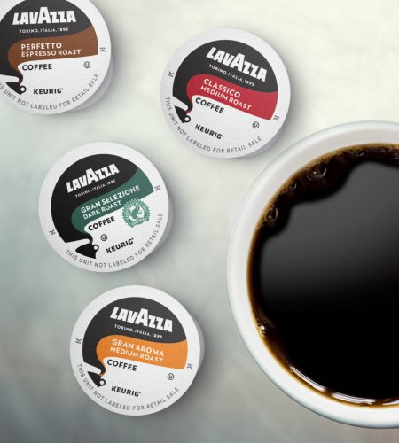 Lavazza Classico Single-Serve Coffee K-Cup짰 Pods for Keurig짰 Brewer, Medium Roast, Caps Classico, 16 Count Full-bodied medium roast with rich flavor and notes of dried fruit, Value Pack
