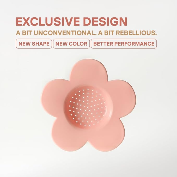 ??Pour Over Coffee Maker ??Vietnamese Coffee Dripper Phin Filter ??Single Cup Dripper with Flower Design ??Reusable Coffee Filter- Paperless Filter for Sustainable Brewing (Pink Pastel)