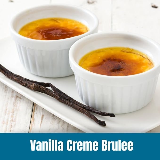 Door County Vanilla Creme Brulee DECAF - Flavored Ground Coffee - Medium Roast - 10oz Bag ??100% Arabica