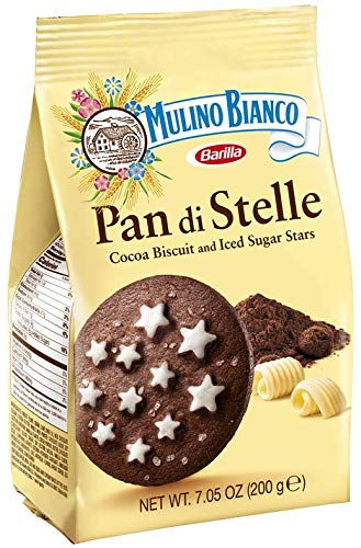 Mulino Bianco Pan di Stelle Cookies Pack of 3 Bag