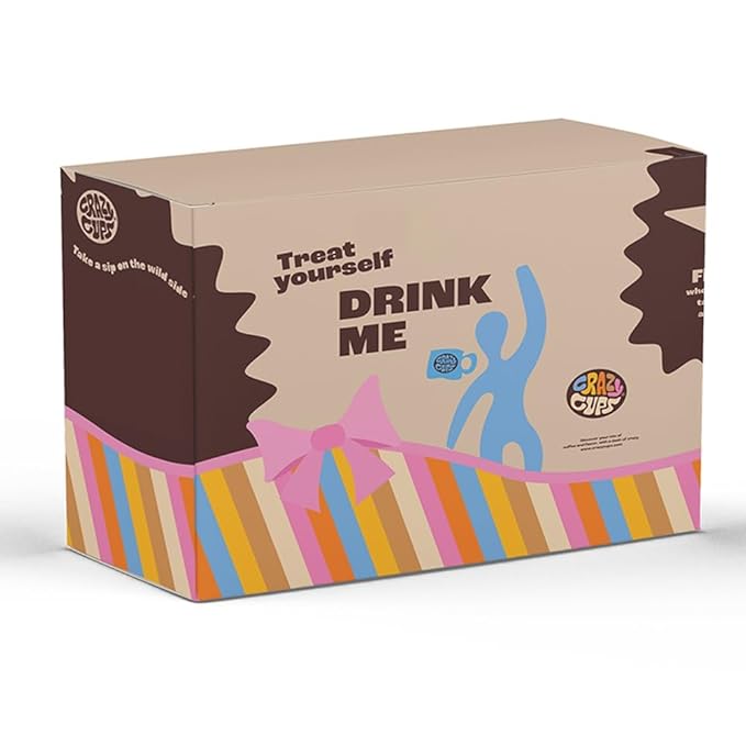 Crazy Cups Flavored Ground Chocolate Coffee, Chocolate Raspberry Coffee in 10 oz Bag, For Brewing Flavored Hot or Iced Coffee