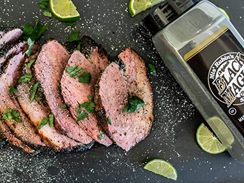 Charcoal Seasoning Dry BBQ Rub (Large) - 23 oz. Black Magic Charcoal Grill Seasoning Best for Briskets, BBQ Burger, Ribeyes, Pulled Pork, Beef Steaks, Pot Roast, and Grilled Fish