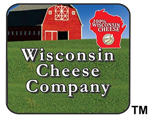 Wisconsin Cheese Company - Ultimate Mancave Gift Box - 100% Wisconsin Cheese, Sausage & Cracker Gift Box | Perfect for Parties, Charcuterie Boards and Birthday Gifts | Great Birthday Gift for Cheese Lovers
