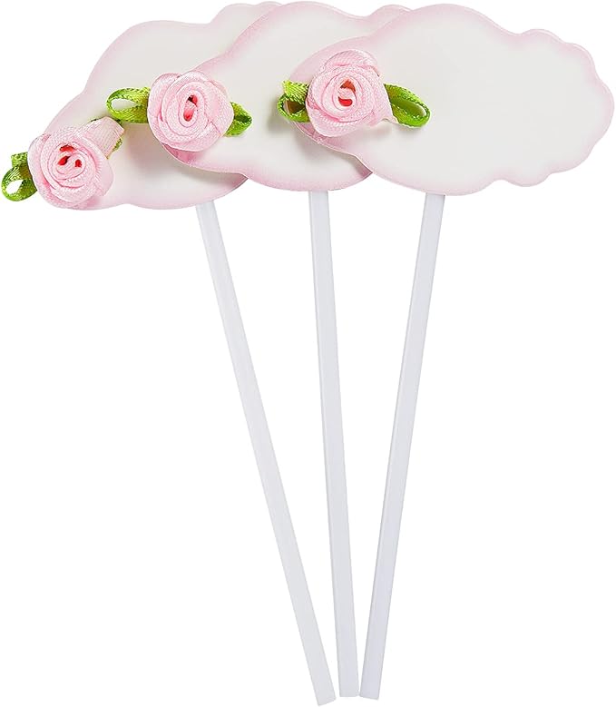 Brown Cupcake Liners Standard Size, 30pcs Christmas Muffin Baking Cups,Cupcake Holders Paper, Heavy Duty Greaseproof Wrappers for Wedding,Baby Showers,Gift,With 3 Decorations, White (CK001AW-US30)